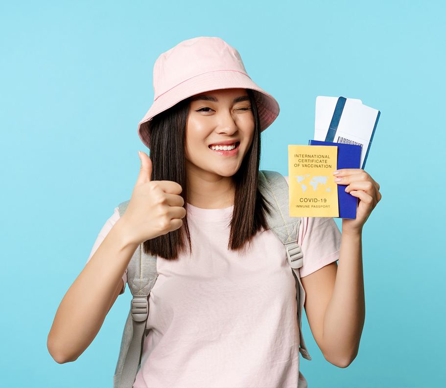 Visa Immigration Hero Section Banner