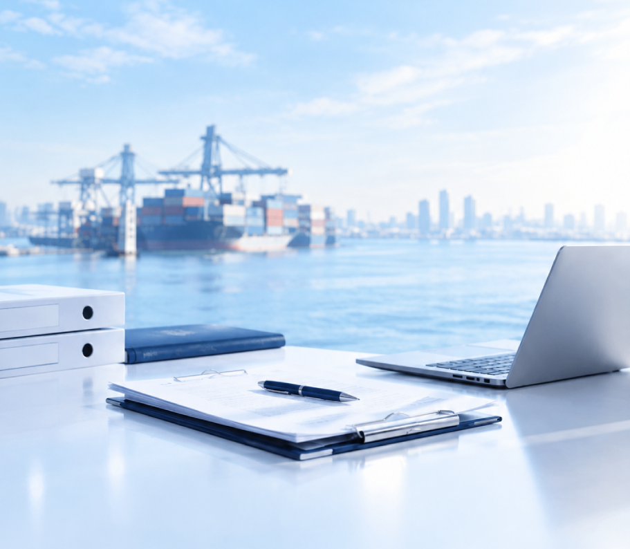 Import Services to Company Registration Section