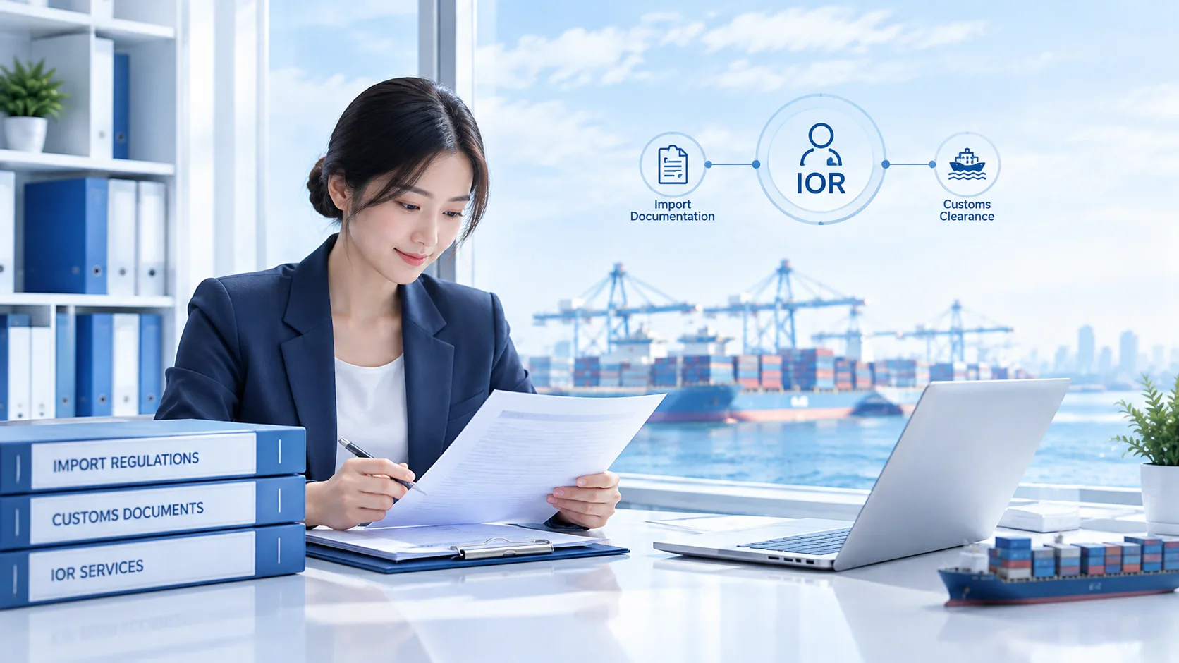 Importer of Record (IOR) (client local entity has not been established)