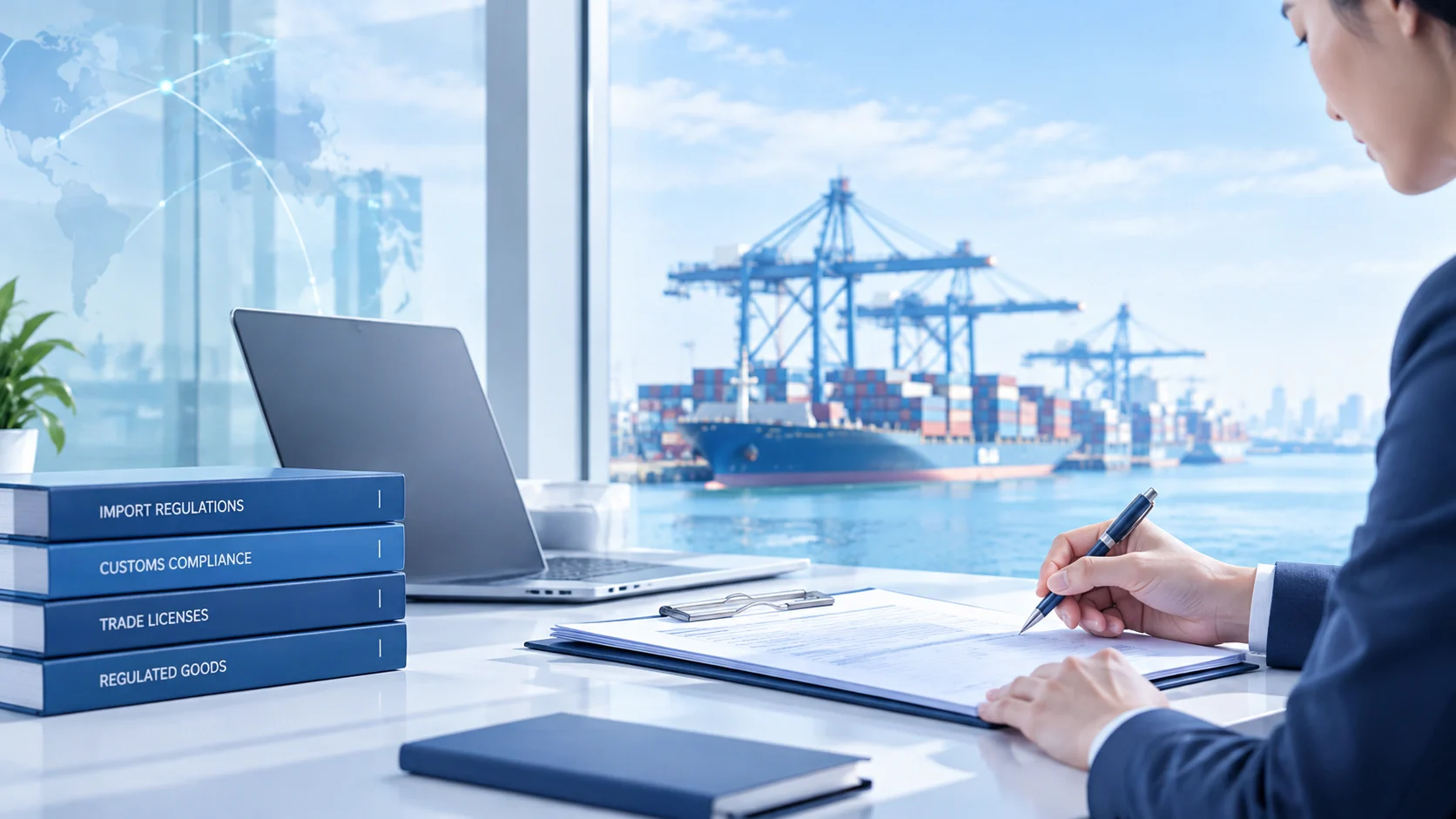 Licensing & Regulated Goods Registration